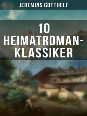 cover image of 10 Heimatroman-Klassiker
